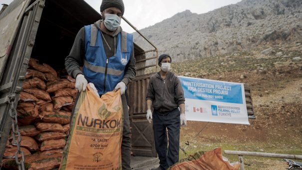 Islamic Relief aid distributions in Syria