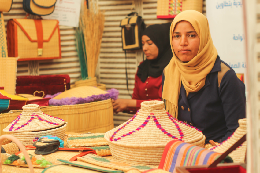 مشاريع دعم الحرف اليدوية
