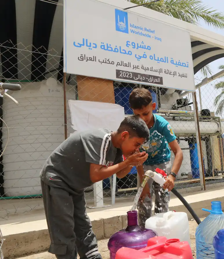 محطات تنقية وتحلية المياه