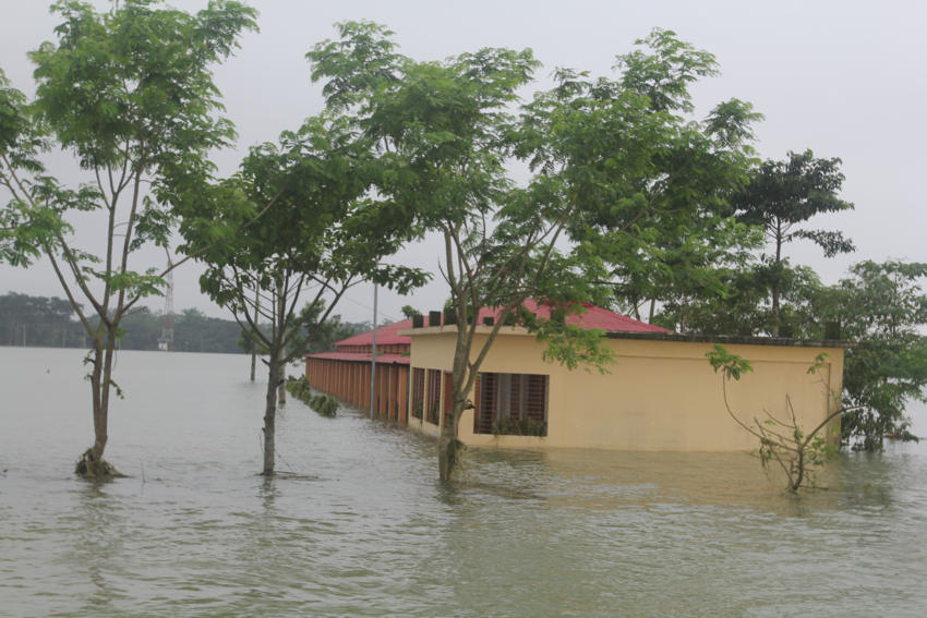 أزمة الفيضانات في بنجلاديش