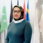 شاهينا أشرف ، رئيس المناصرة العالمية في الإغاثة الإسلامية