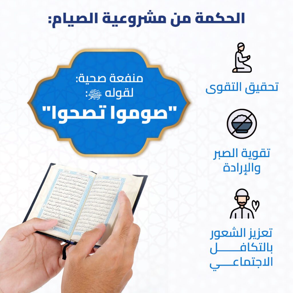 الحكمة من الصيام 