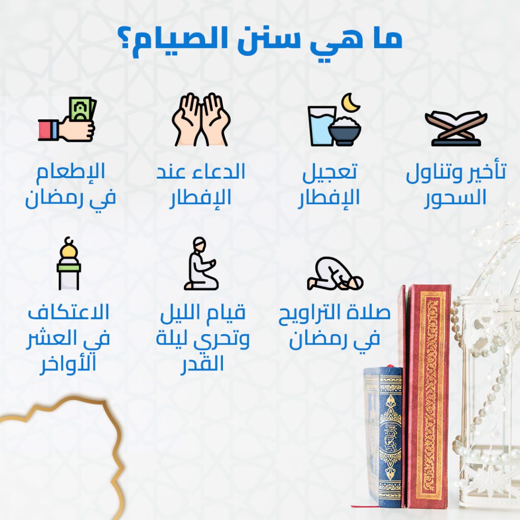 سنن الصيام