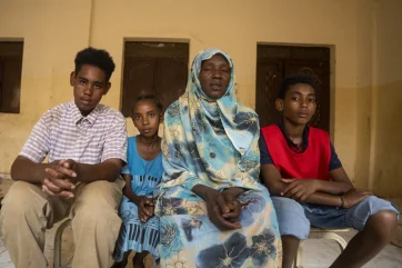 قصص من قلب المعاناة، الحرب في السودان
