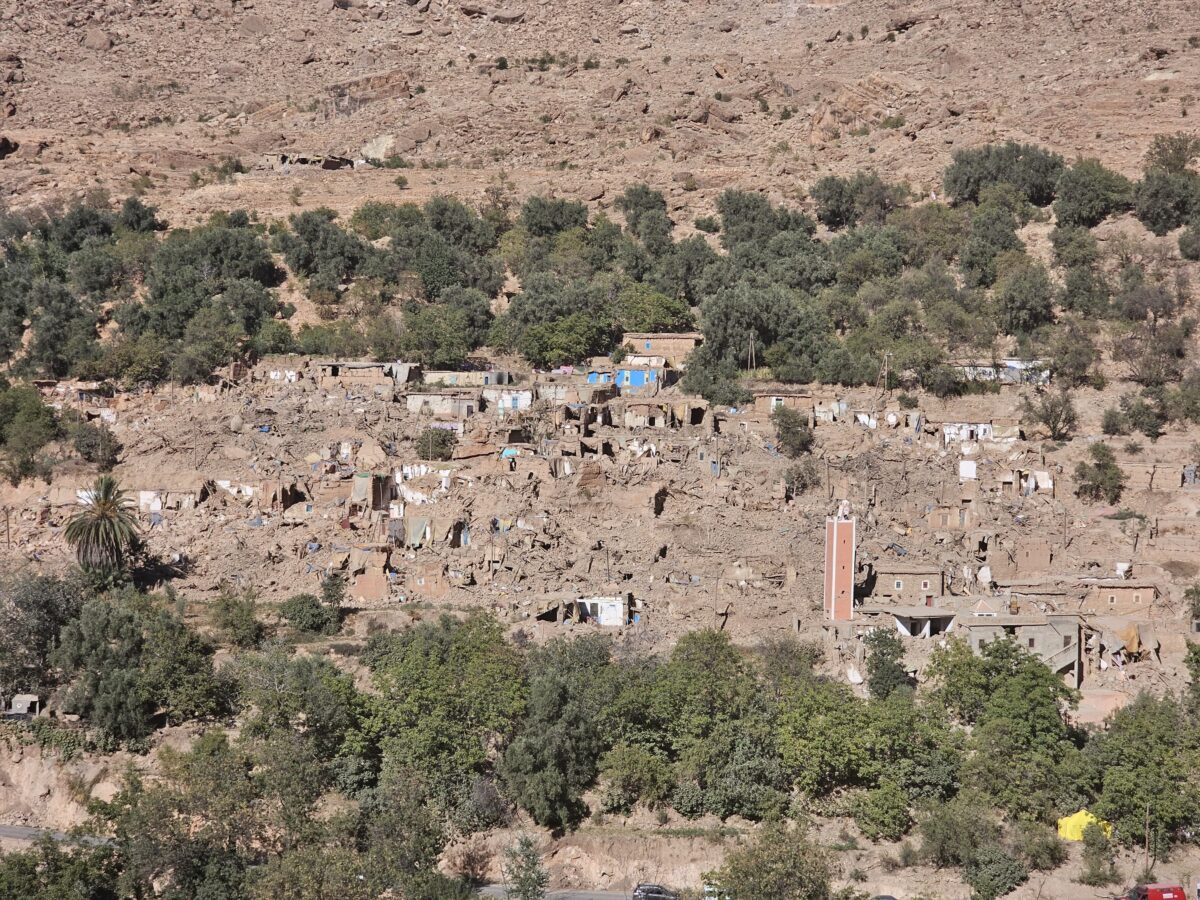 تبرعات لضحايا زلزال المغرب