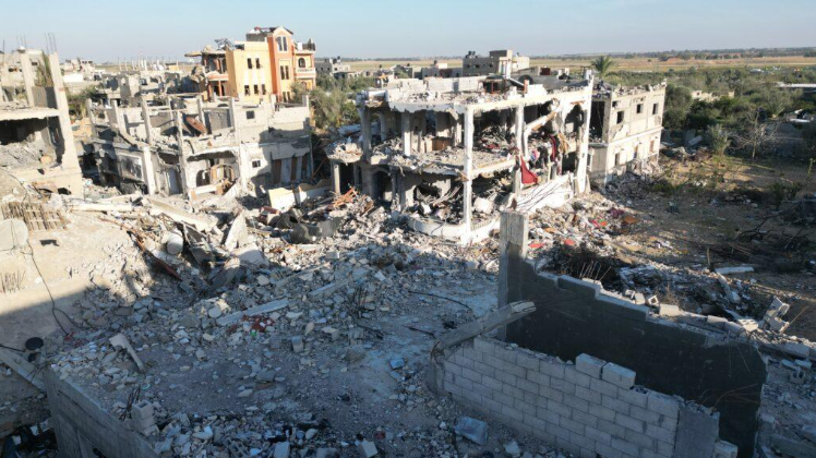 المأساة في غزة تهيمن على الأخبار في عام  2023