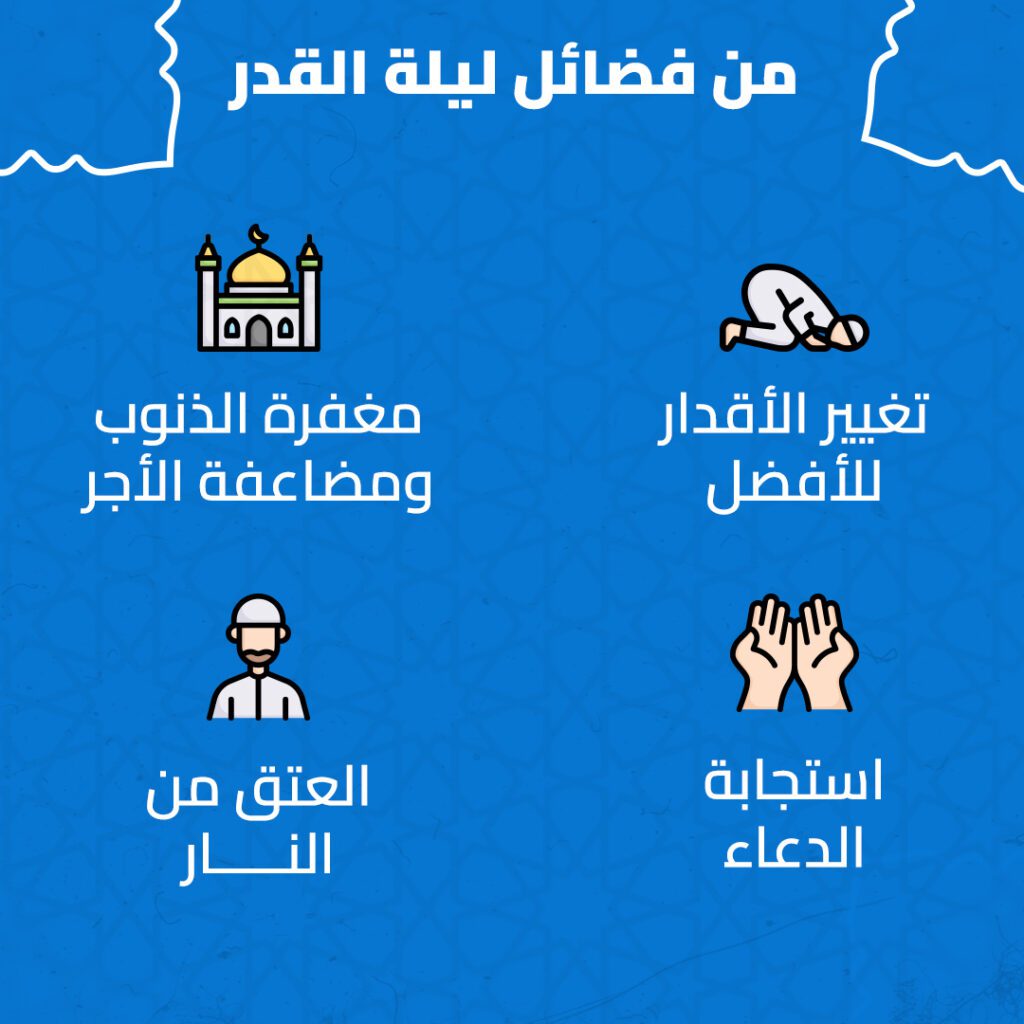 فضائل ليلة القدر