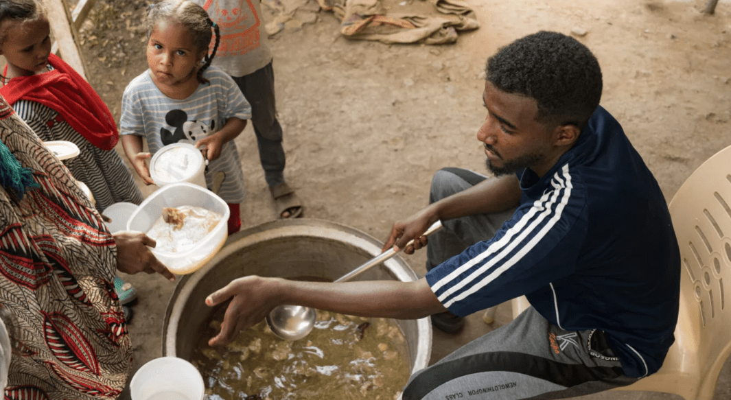 الجوع في السودان