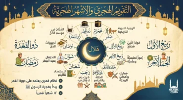 معلومات عن التقويم الهجري وأهمية الاشهر الهجرية